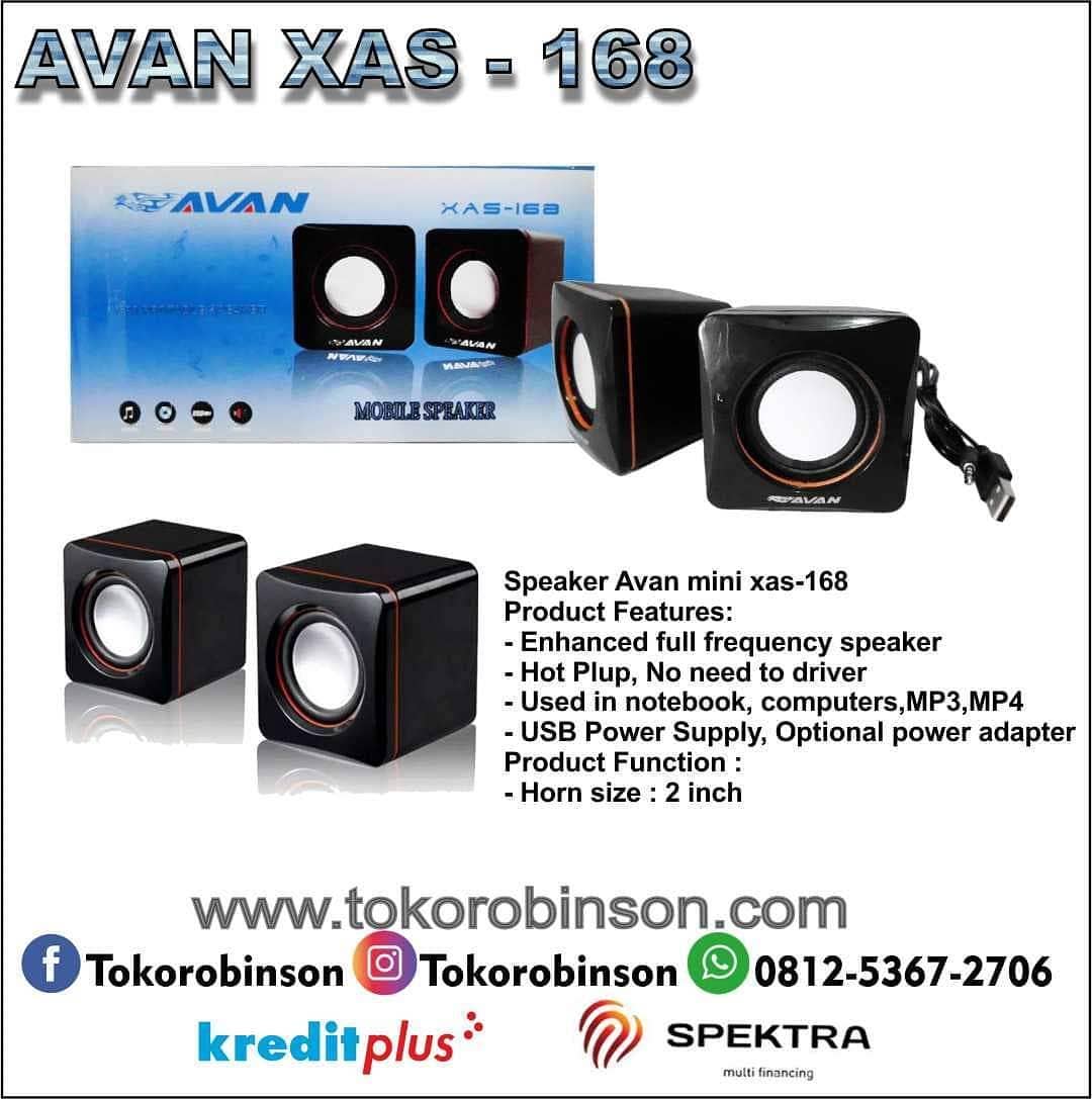AVAN XAS-168 – ROBINSON COMPUTER BERAU